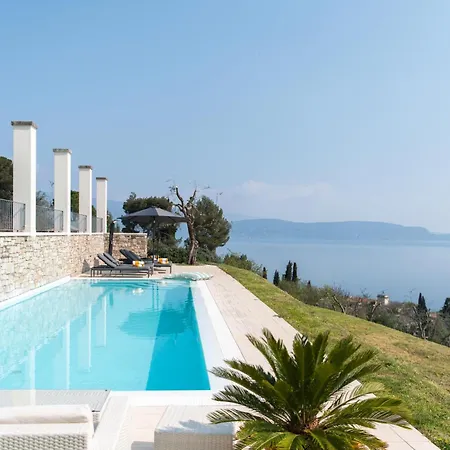 Villa Albachiara, Private Luxury With Private Pool And View Gardone Riviera