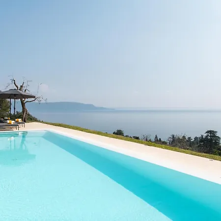 Albachiara, Private Luxury With Private Pool And View Gardone Riviera