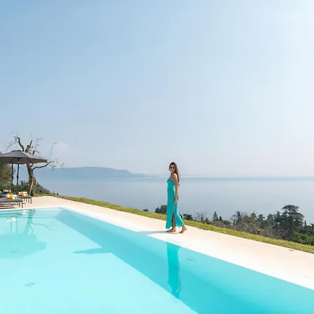 Albachiara, Private Luxury With Private Pool And View Villa Gardone Riviera