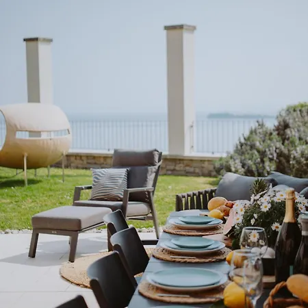 Villa Albachiara, Private Luxury With Private Pool And View Gardone Riviera